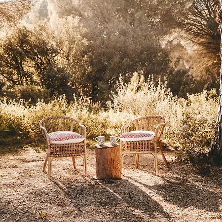 Luxury tent Glamping Jabalina Country Tents *