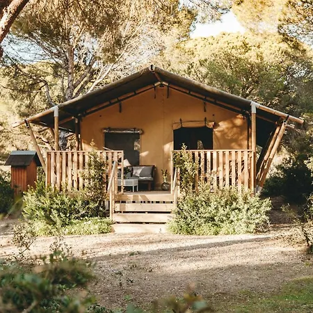 Glamping Jabalina Country Tents Luxury tent Puerto Real