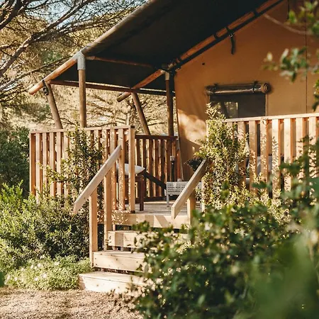 Glamping Jabalina Country Tents Luxury tent