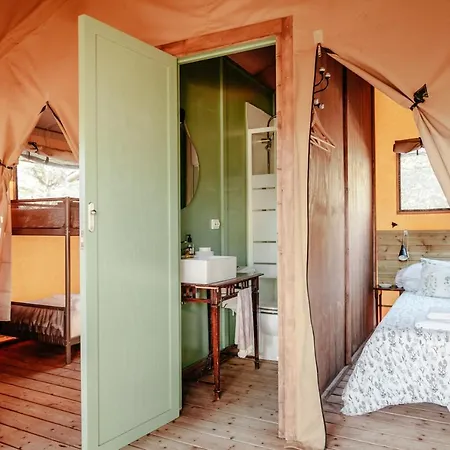 Luxury tent Glamping Jabalina Country Tents Puerto Real