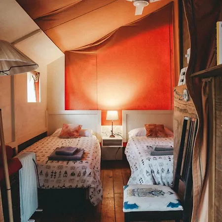 Luxury tent Glamping Jabalina Country Tents