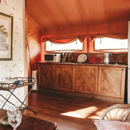 Glamping Jabalina Country Tents Luxury tent Puerto Real
