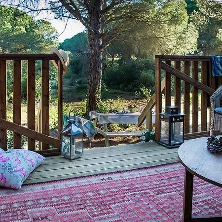 Luxury tent Glamping Jabalina Country Tents Puerto Real
