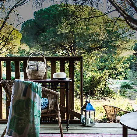 Glamping Jabalina Country Tents Luxury tent