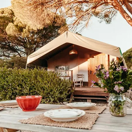 Luxury tent Glamping Jabalina Country Tents *