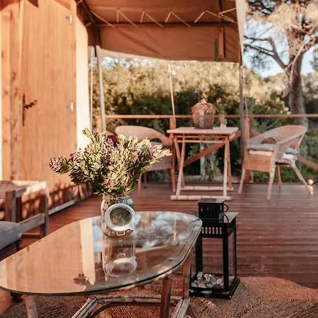 Luxury tent Glamping Jabalina Country Tents Puerto Real