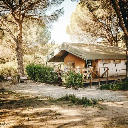 Luxury tent Glamping Jabalina Country Tents *