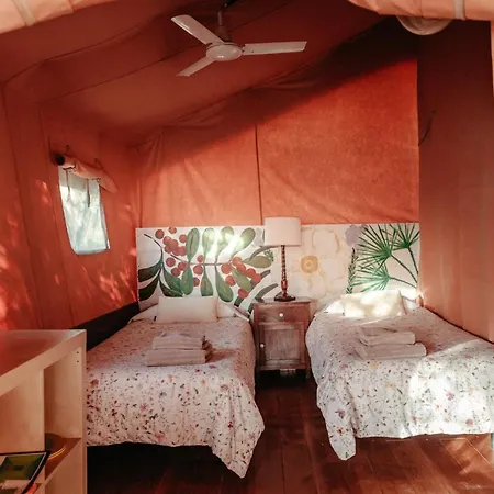 Glamping Jabalina Country Tents Puerto Real