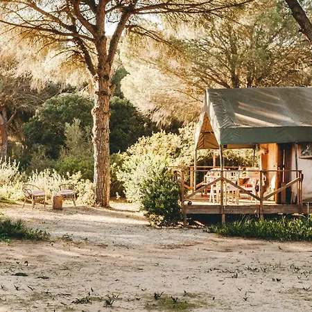 Luxury tent Glamping Jabalina Country Tents