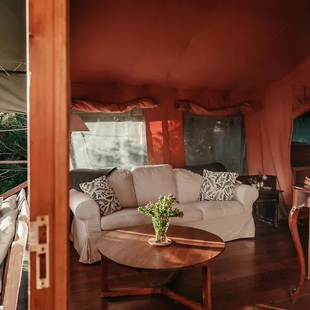 Glamping Jabalina Country Tents Luxury tent