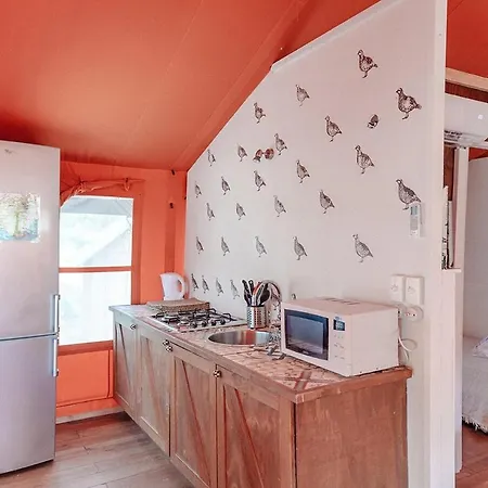 Luxury tent Glamping Jabalina Country Tents