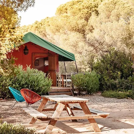 Glamping Jabalina Country Tents Luxury tent
