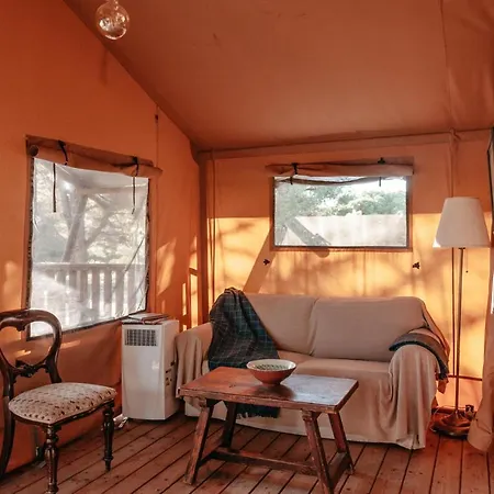 Glamping Jabalina Country Tents Luxury tent Puerto Real