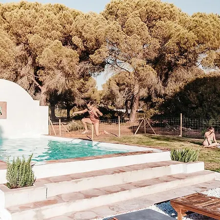 Glamping Jabalina Country Tents Luxury tent